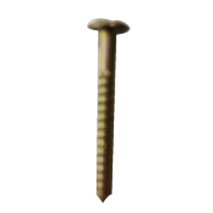 Tornillos de hierro cincado