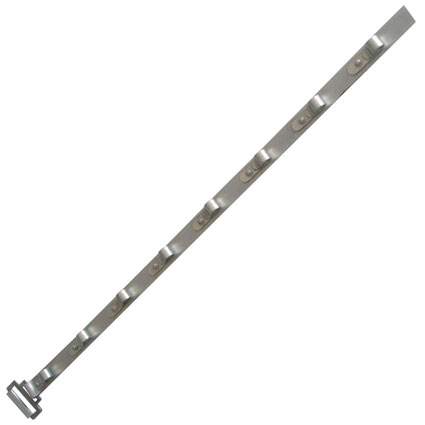 Fleje para persiana barrio de aluminio