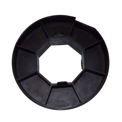 Corazon de polipropileno para eje de persiana
