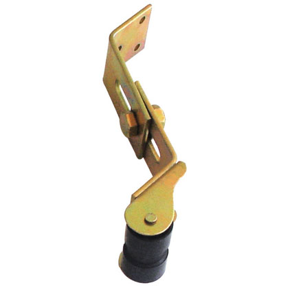 Rodillo de empuje de 40mm con soporte